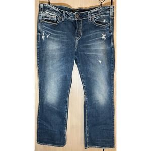 Silver Jeans AIKO Super Stretch- Plus 18
